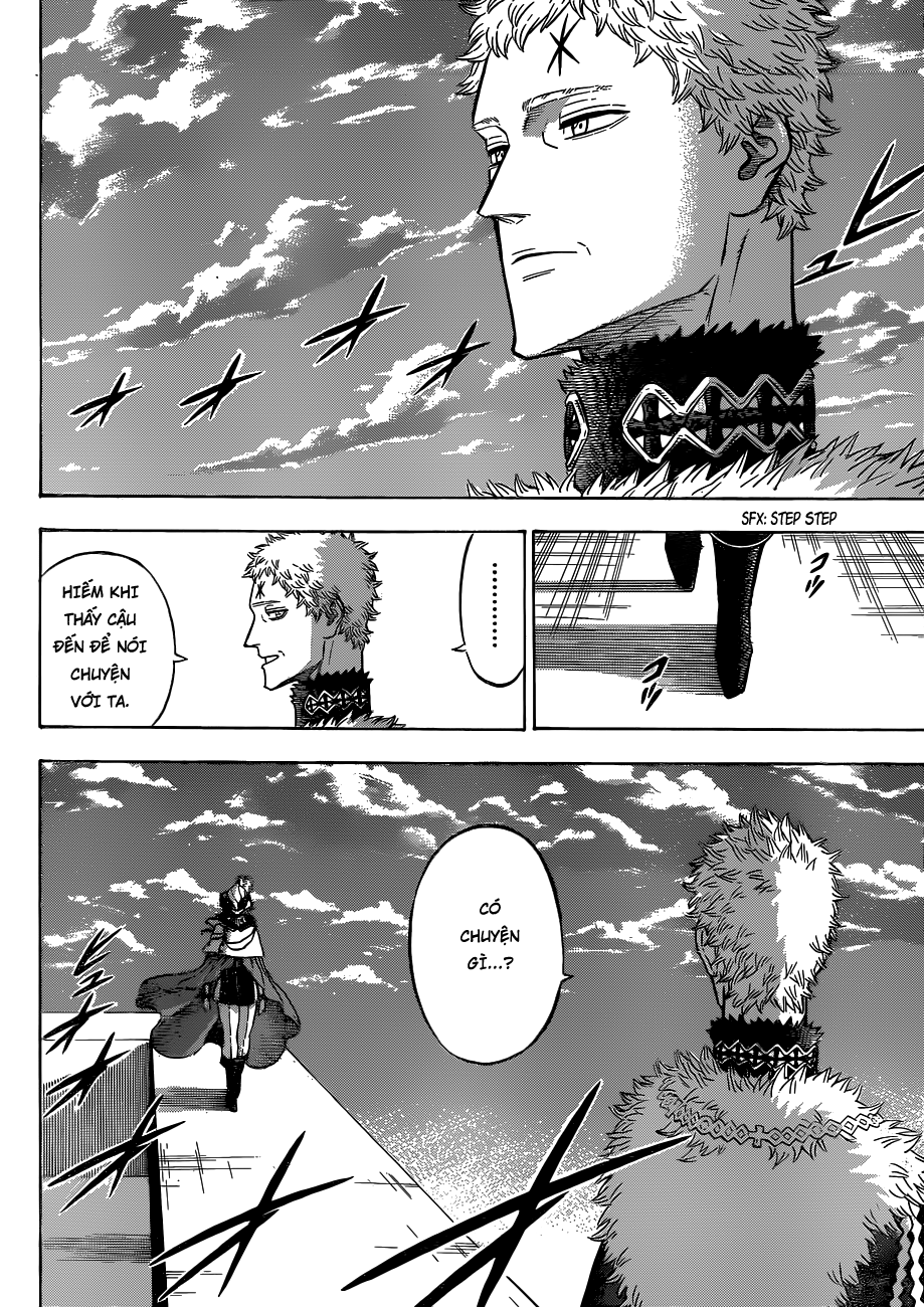 Black Clover - Thế Giới Phép Thuật Chap 142 - Next Chap 143