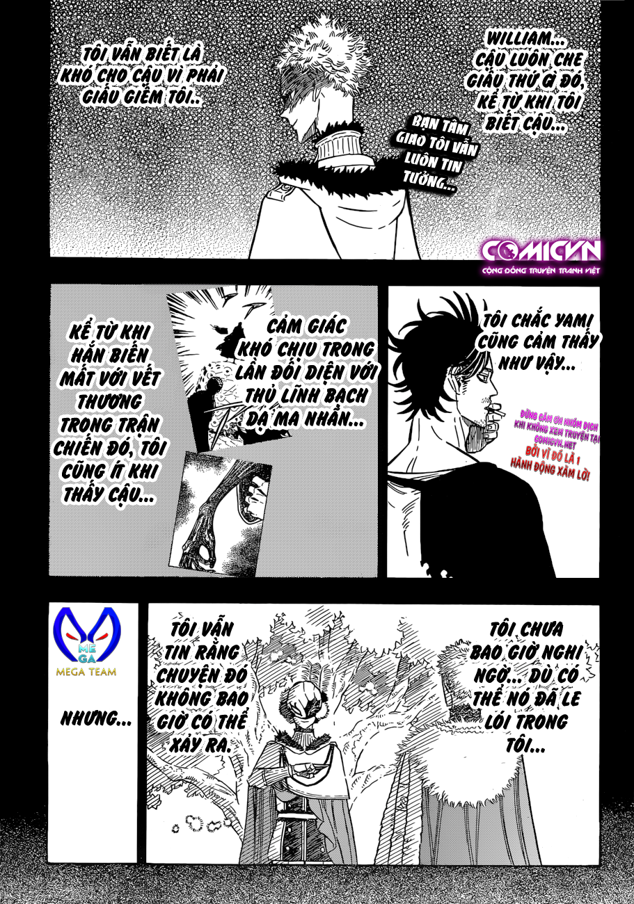 Black Clover - Thế Giới Phép Thuật Chap 143 - Next Chap 144