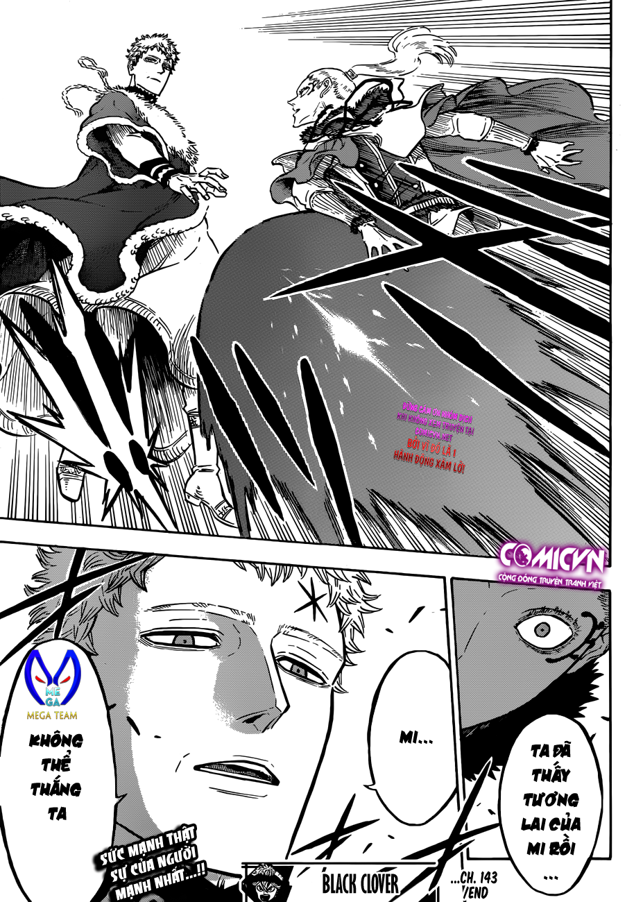 Black Clover - Thế Giới Phép Thuật Chap 143 - Next Chap 144