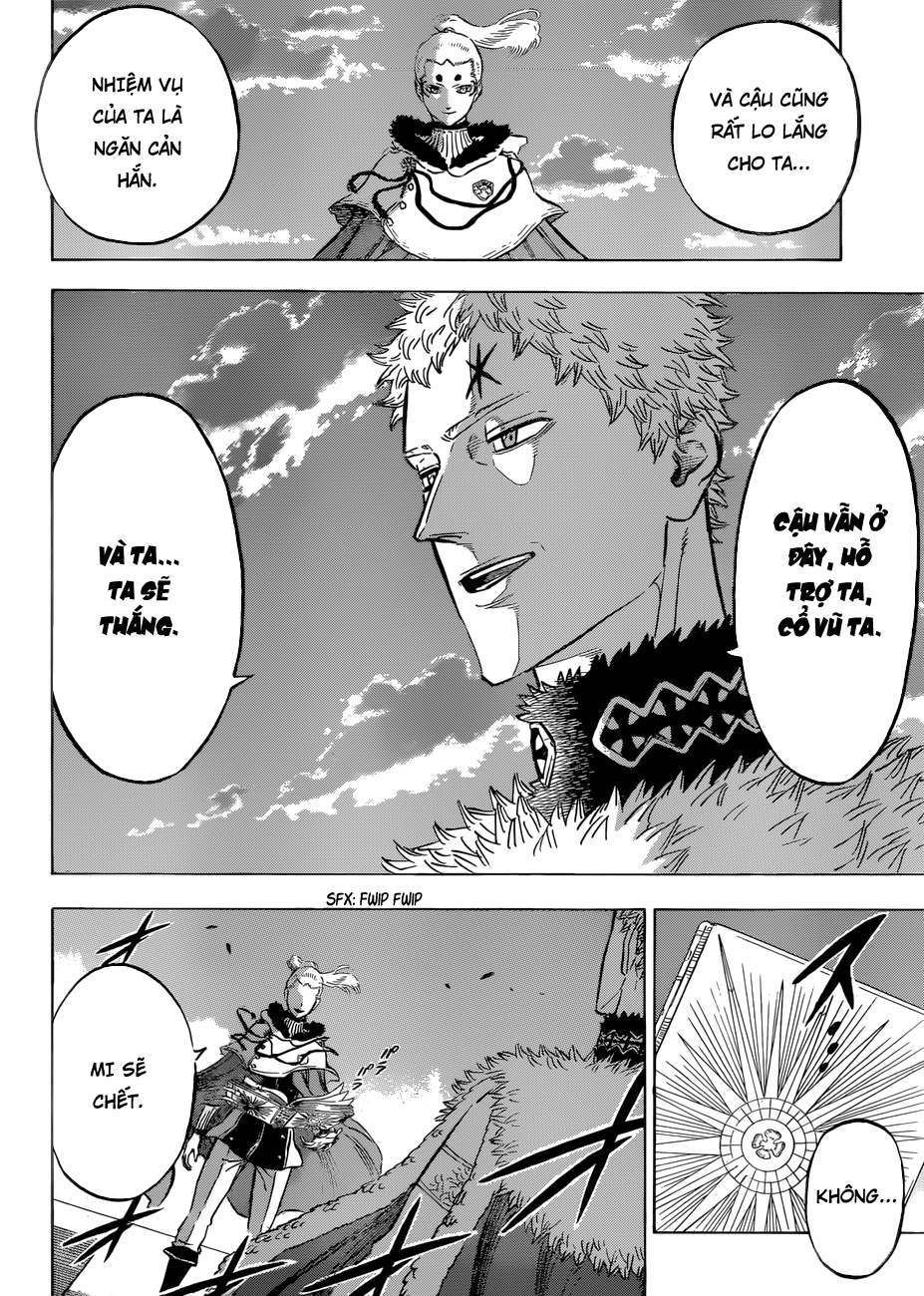 Black Clover - Thế Giới Phép Thuật Chap 143 - Next Chap 144