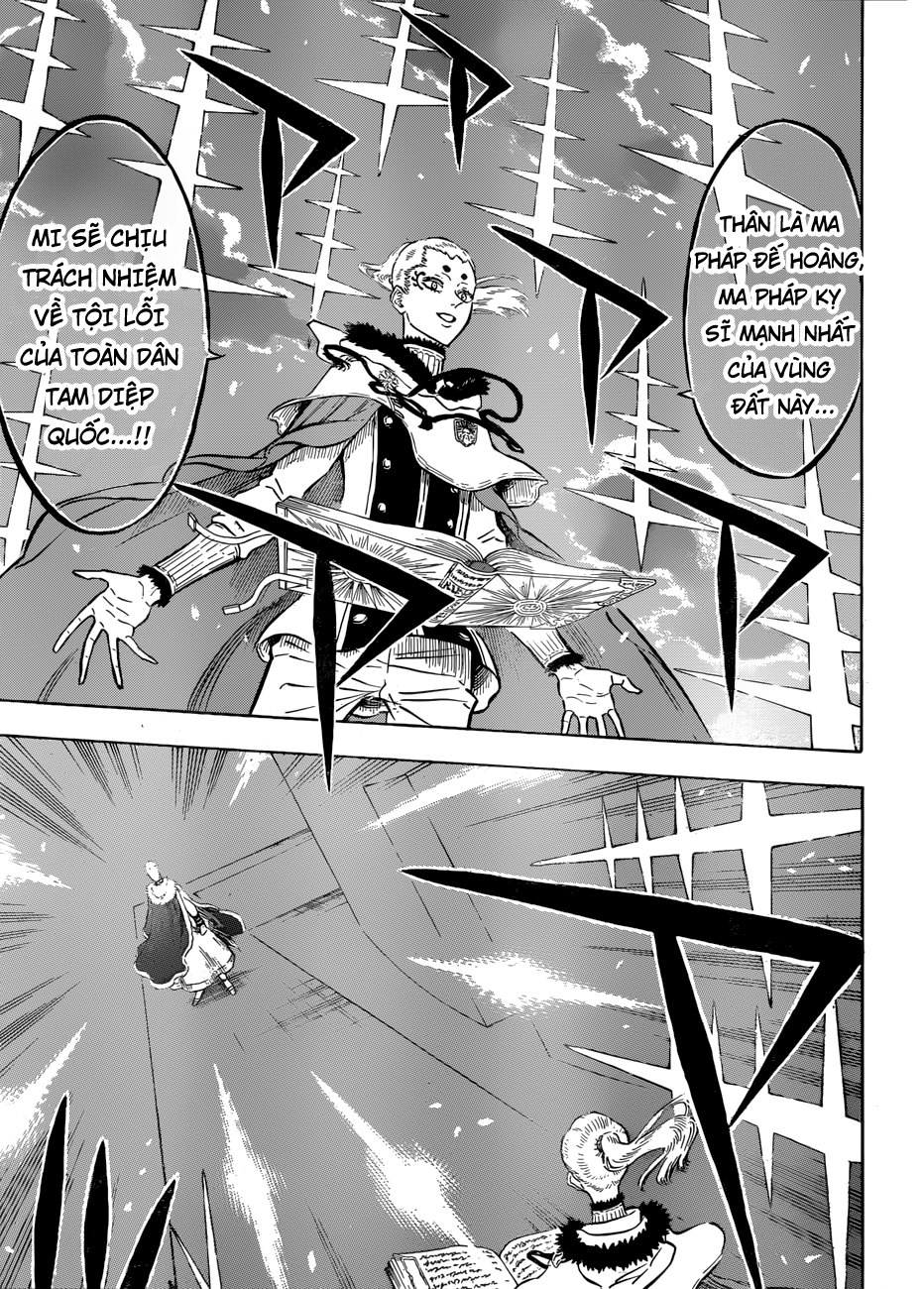 Black Clover - Thế Giới Phép Thuật Chap 143 - Next Chap 144