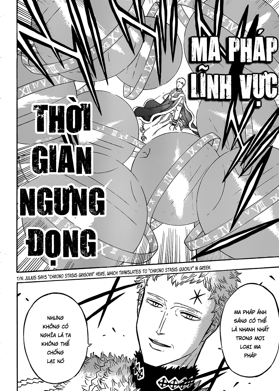 Black Clover - Thế Giới Phép Thuật Chap 143 - Next Chap 144