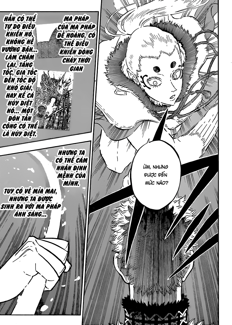 Black Clover - Thế Giới Phép Thuật Chap 143 - Next Chap 144