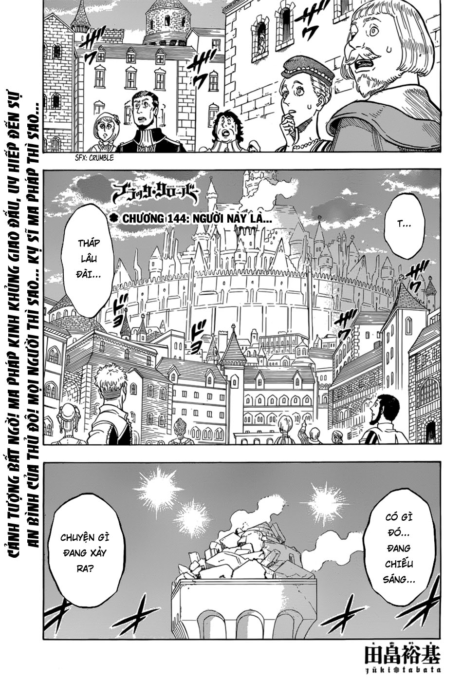 Black Clover - Thế Giới Phép Thuật Chap 144 - Next Chap 145