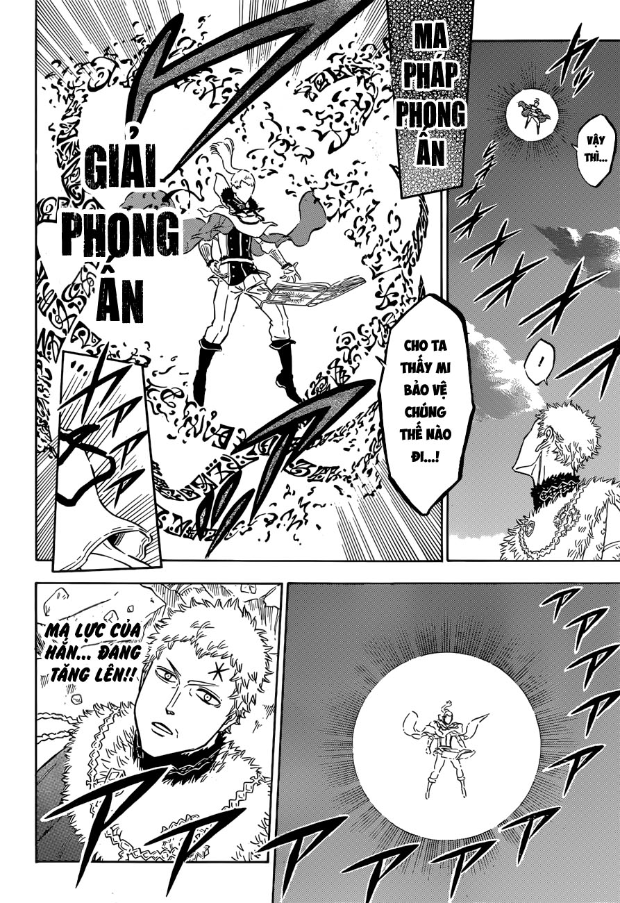 Black Clover - Thế Giới Phép Thuật Chap 144 - Next Chap 145