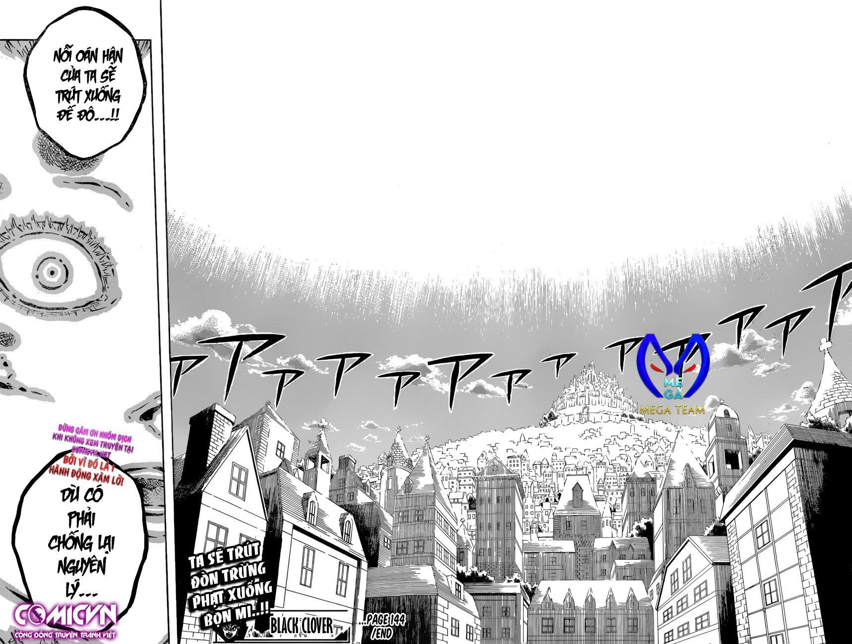 Black Clover - Thế Giới Phép Thuật Chap 144 - Next Chap 145