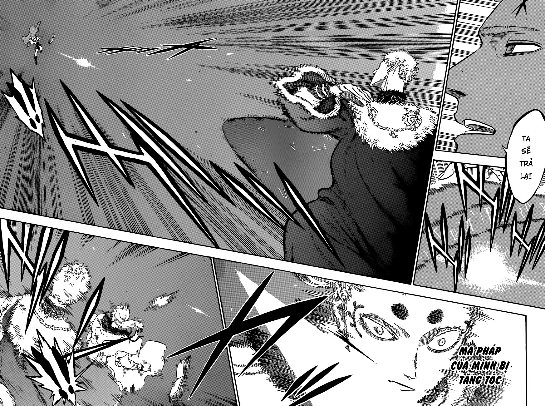 Black Clover - Thế Giới Phép Thuật Chap 144 - Next Chap 145