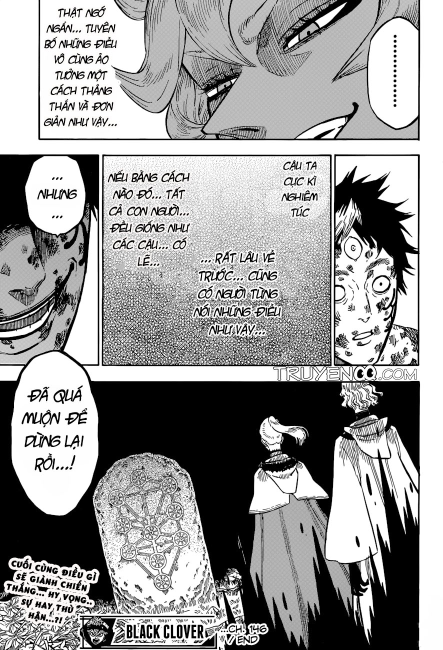 Black Clover - Thế Giới Phép Thuật Chap 146 - Next Chap 147