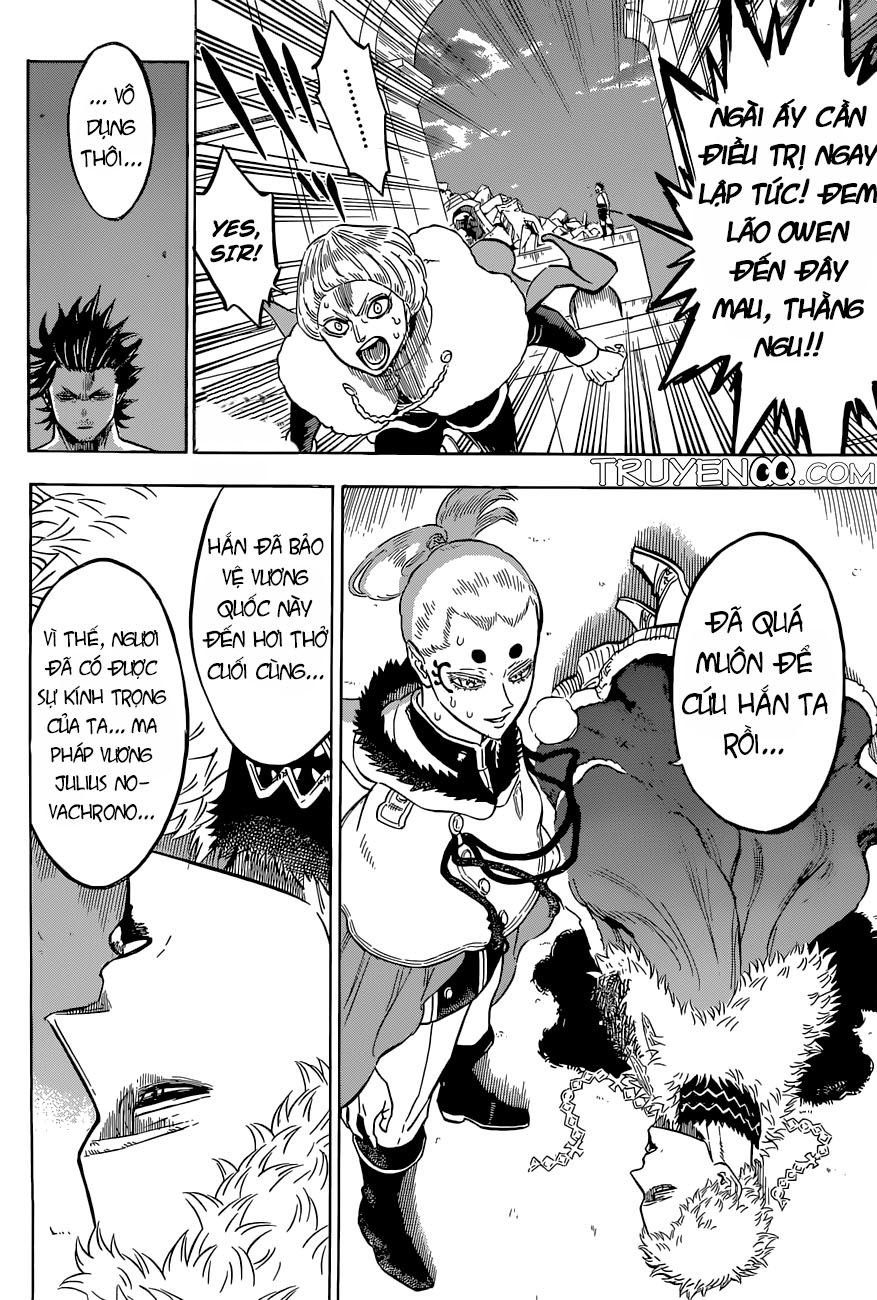 Black Clover - Thế Giới Phép Thuật Chap 146 - Next Chap 147