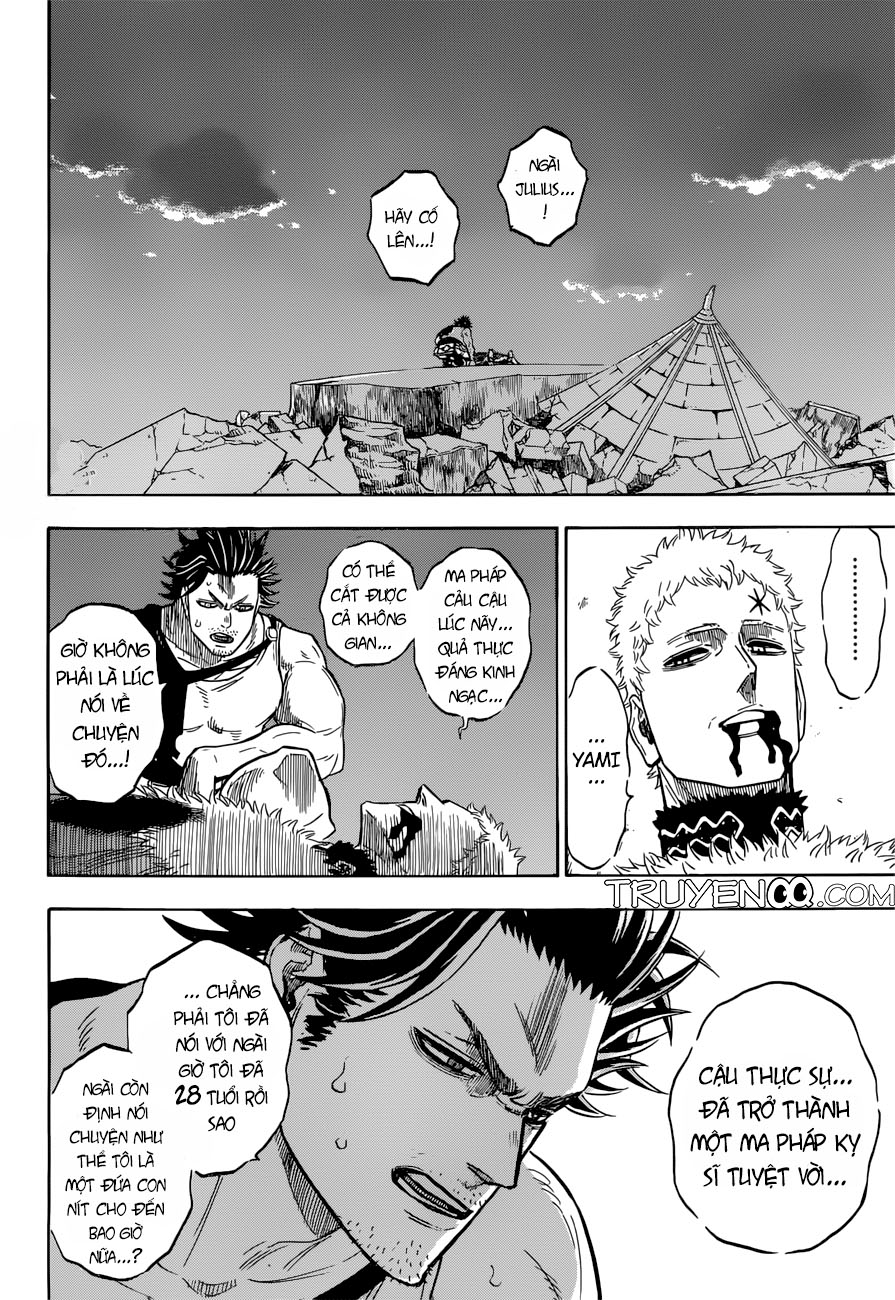 Black Clover - Thế Giới Phép Thuật Chap 146 - Next Chap 147
