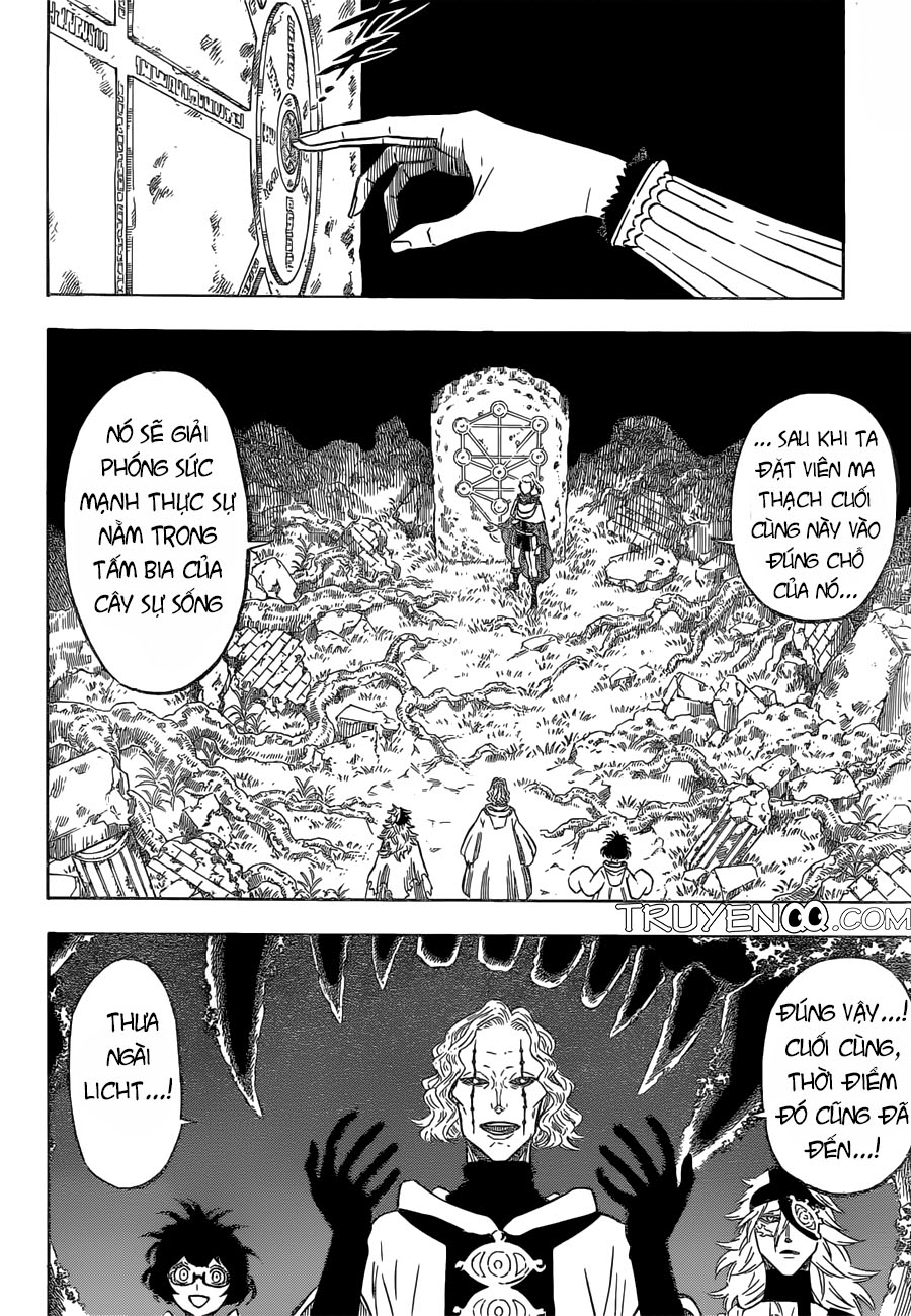 Black Clover - Thế Giới Phép Thuật Chap 147 - Next Chap 148