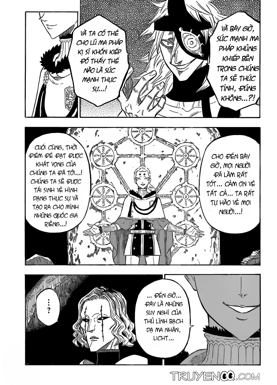 Black Clover - Thế Giới Phép Thuật Chap 147 - Next Chap 148