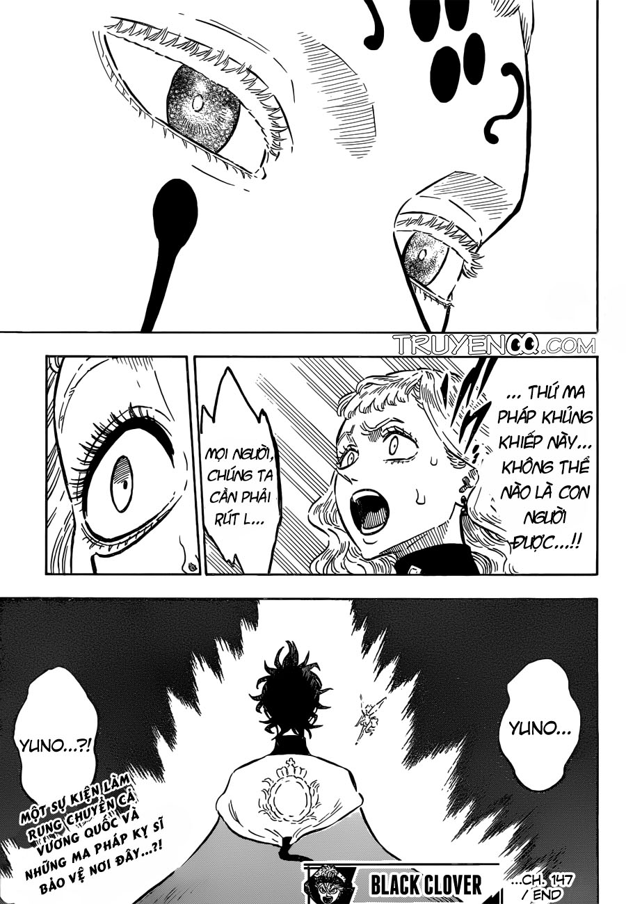 Black Clover - Thế Giới Phép Thuật Chap 147 - Next Chap 148