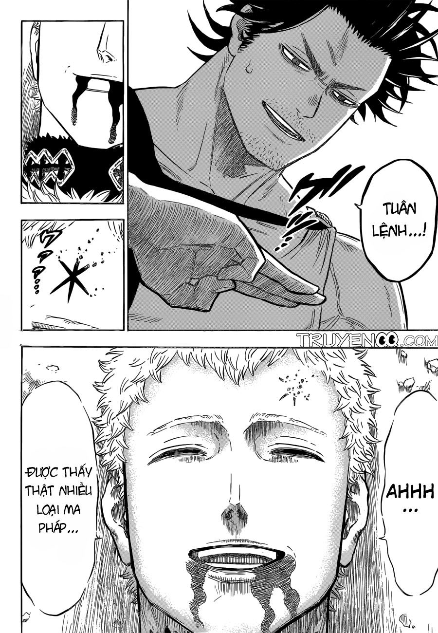 Black Clover - Thế Giới Phép Thuật Chap 147 - Next Chap 148