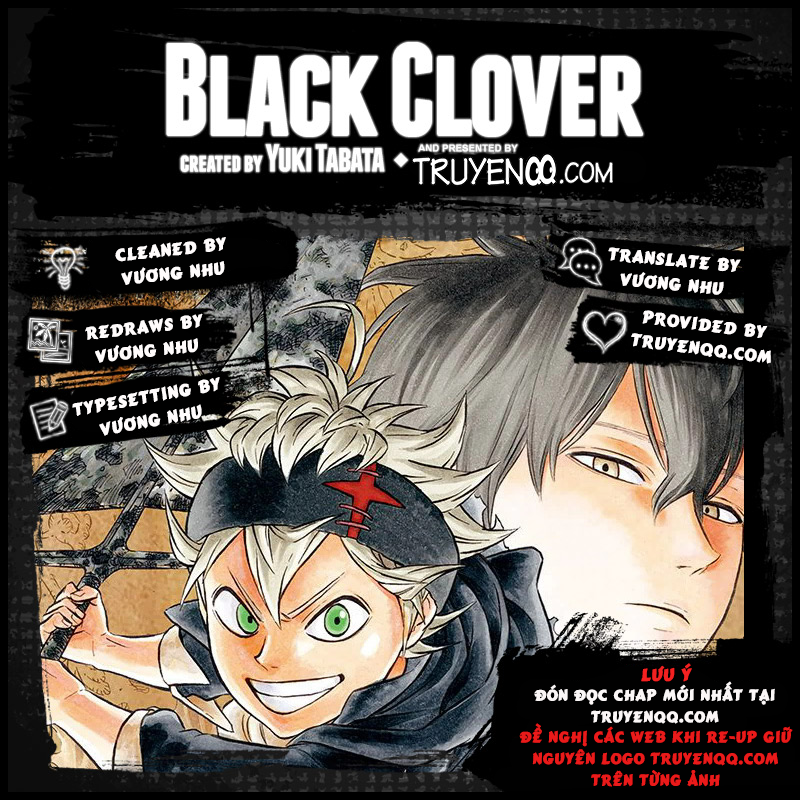 Black Clover - Thế Giới Phép Thuật Chap 148 - Next Chap 149