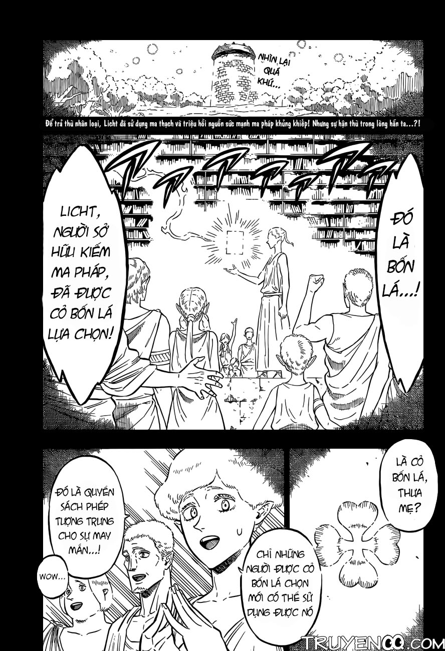 Black Clover - Thế Giới Phép Thuật Chap 148 - Next Chap 149