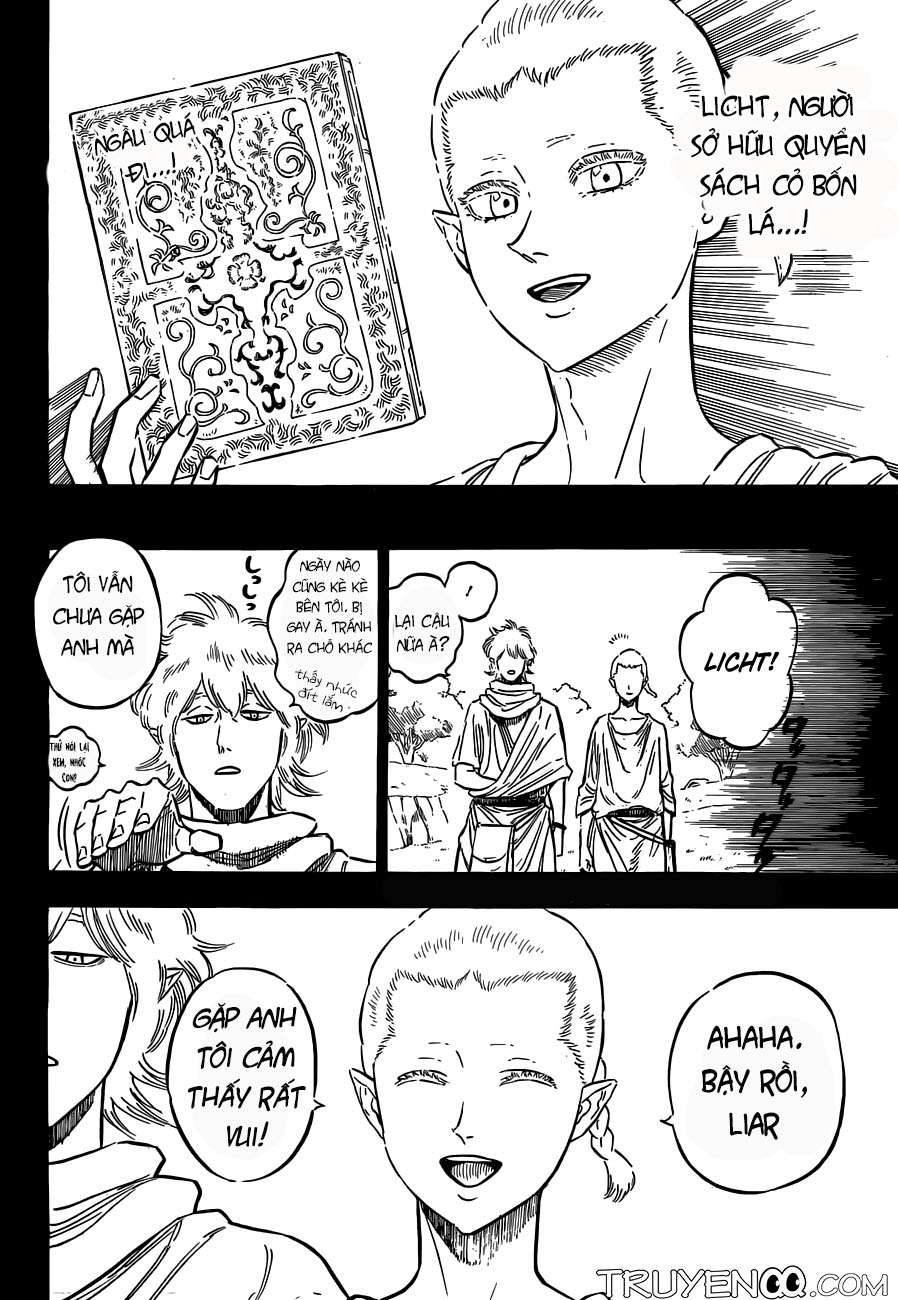 Black Clover - Thế Giới Phép Thuật Chap 148 - Next Chap 149