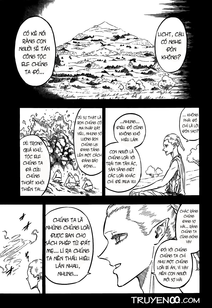 Black Clover - Thế Giới Phép Thuật Chap 148 - Next Chap 149