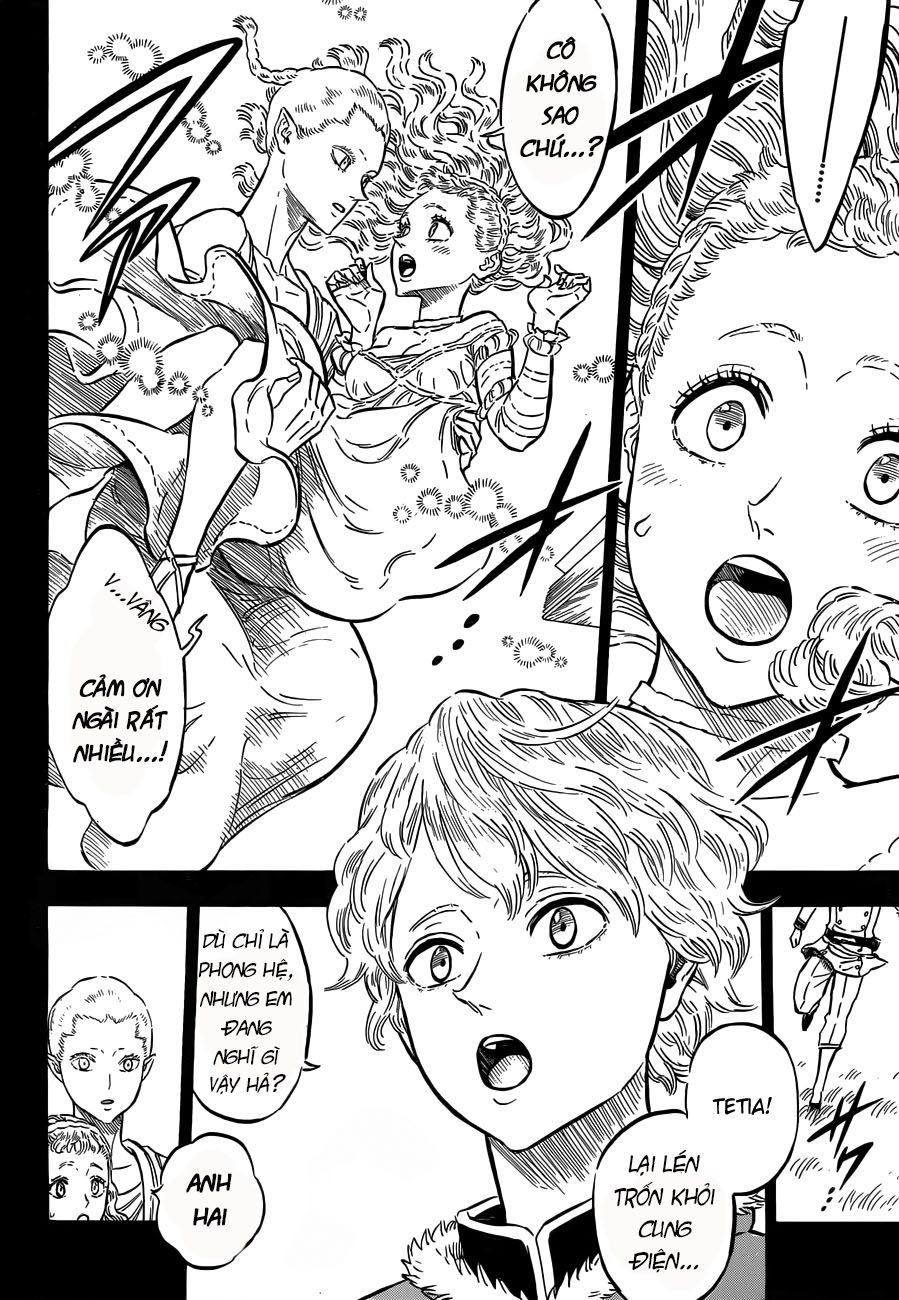 Black Clover - Thế Giới Phép Thuật Chap 148 - Next Chap 149