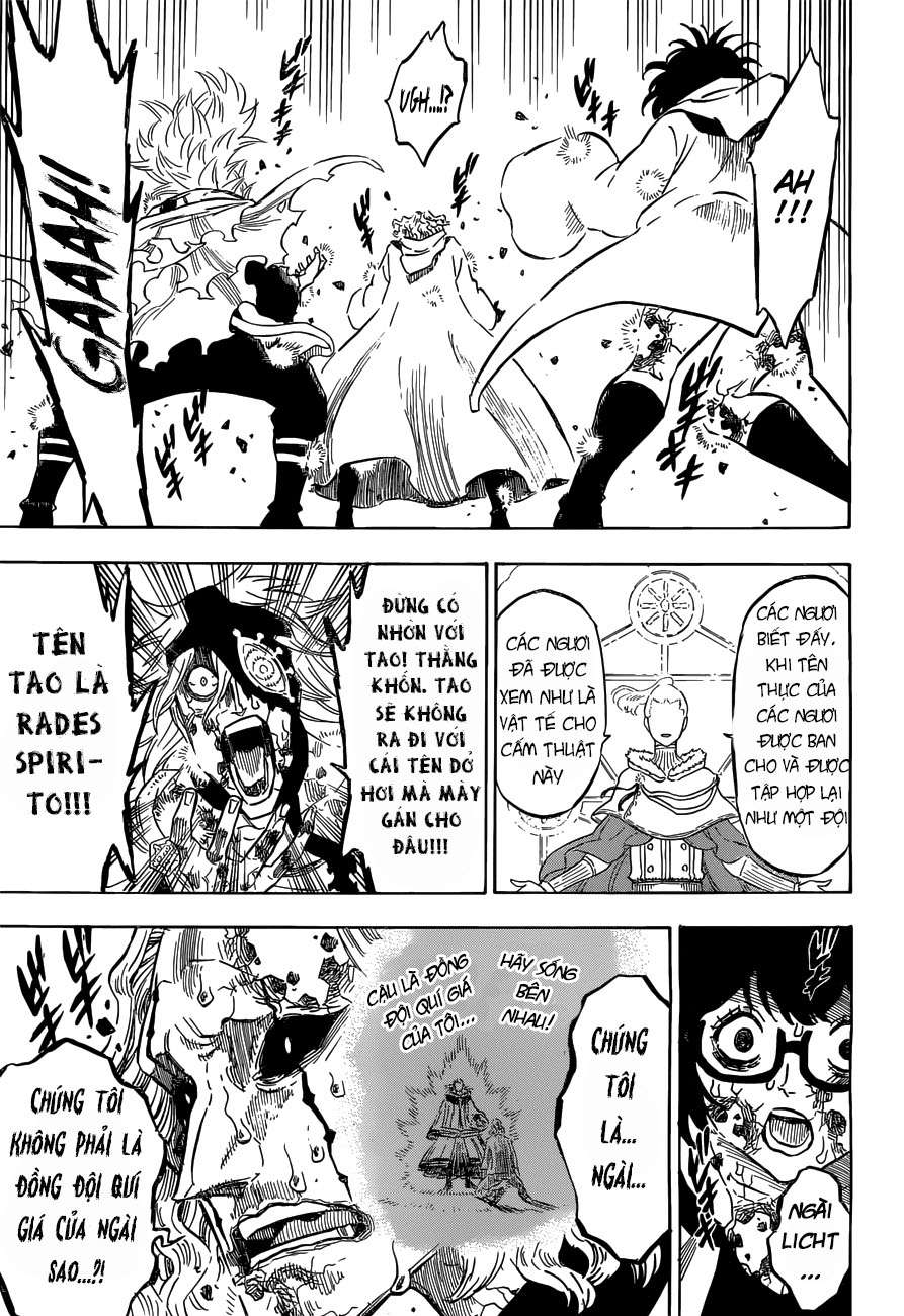 Black Clover - Thế Giới Phép Thuật Chap 149 - Next Chap 150