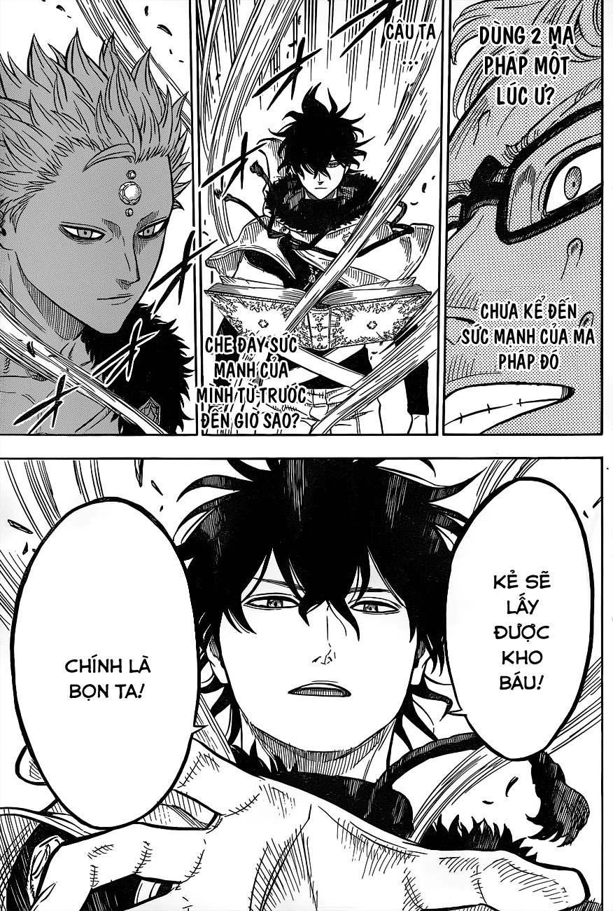 Black Clover - Thế Giới Phép Thuật Chap 15 - Next Chap 16