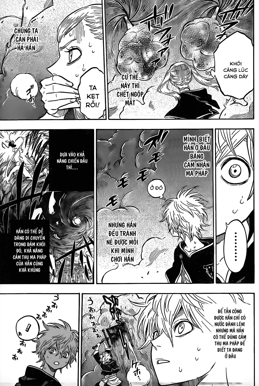 Black Clover - Thế Giới Phép Thuật Chap 15 - Next Chap 16