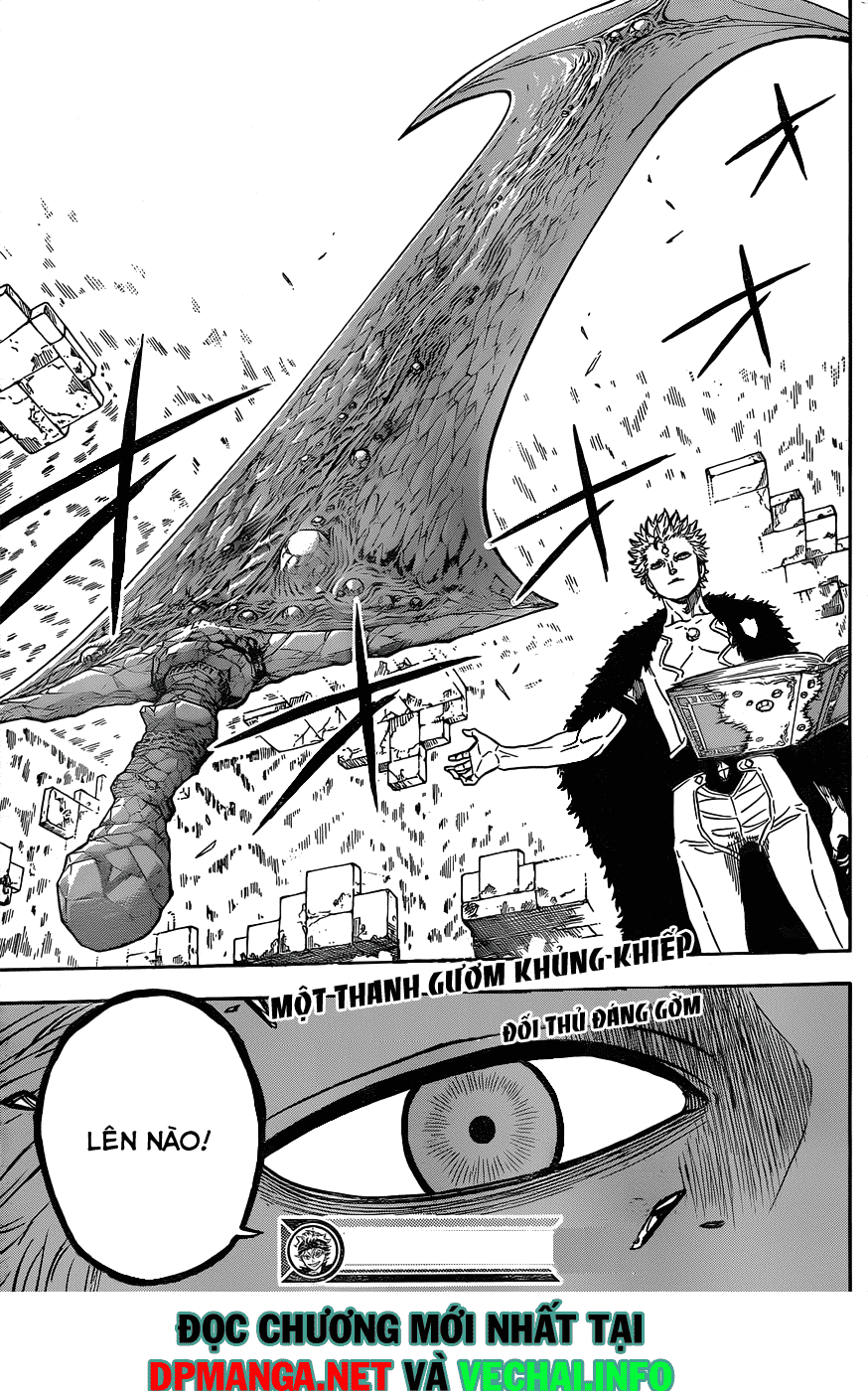 Black Clover - Thế Giới Phép Thuật Chap 15 - Next Chap 16