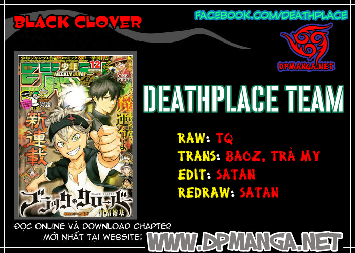Black Clover - Thế Giới Phép Thuật Chap 15 - Next Chap 16
