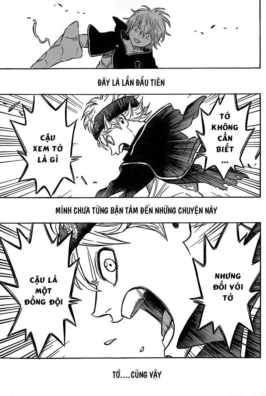 Black Clover - Thế Giới Phép Thuật Chap 15 - Next Chap 16