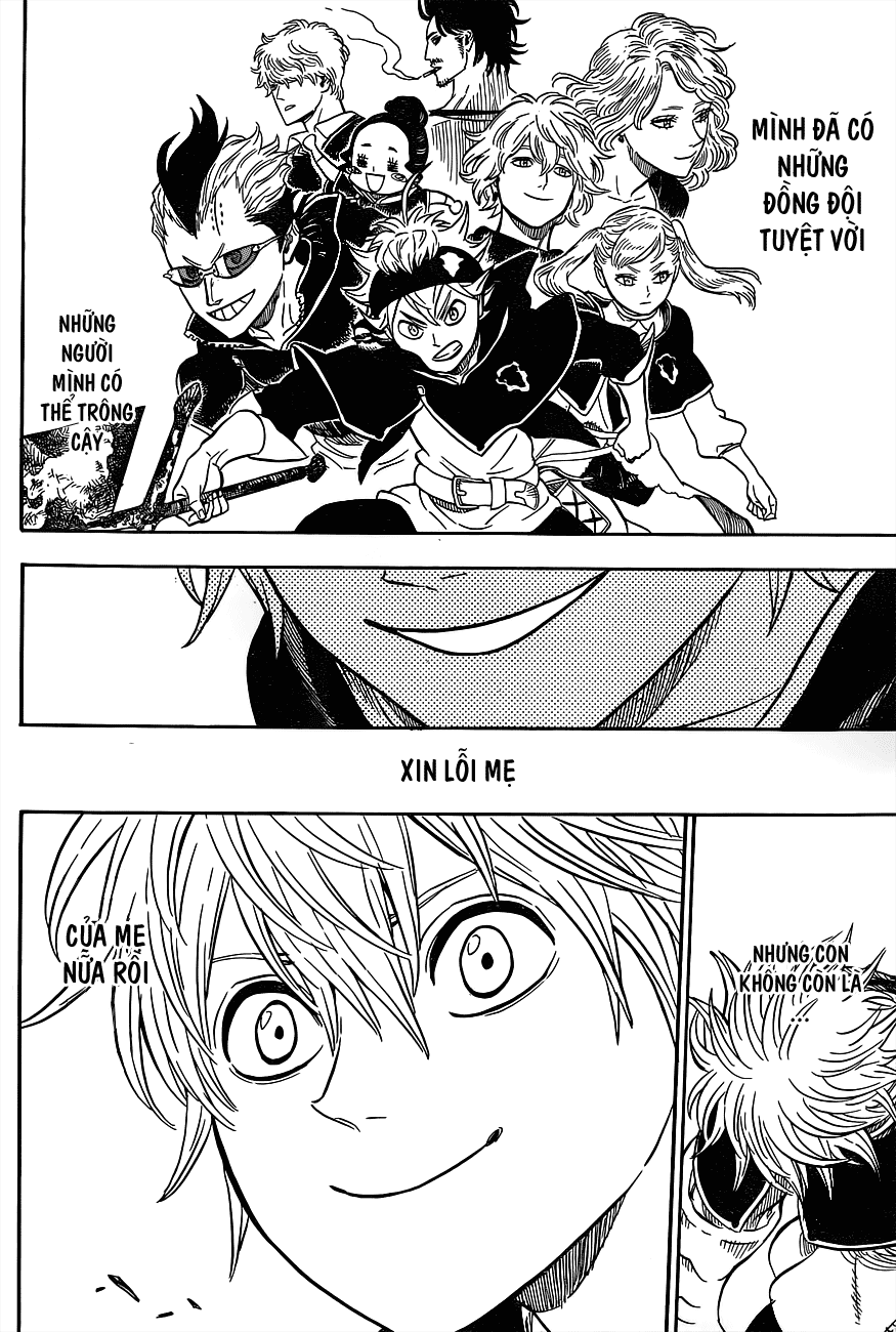 Black Clover - Thế Giới Phép Thuật Chap 15 - Next Chap 16