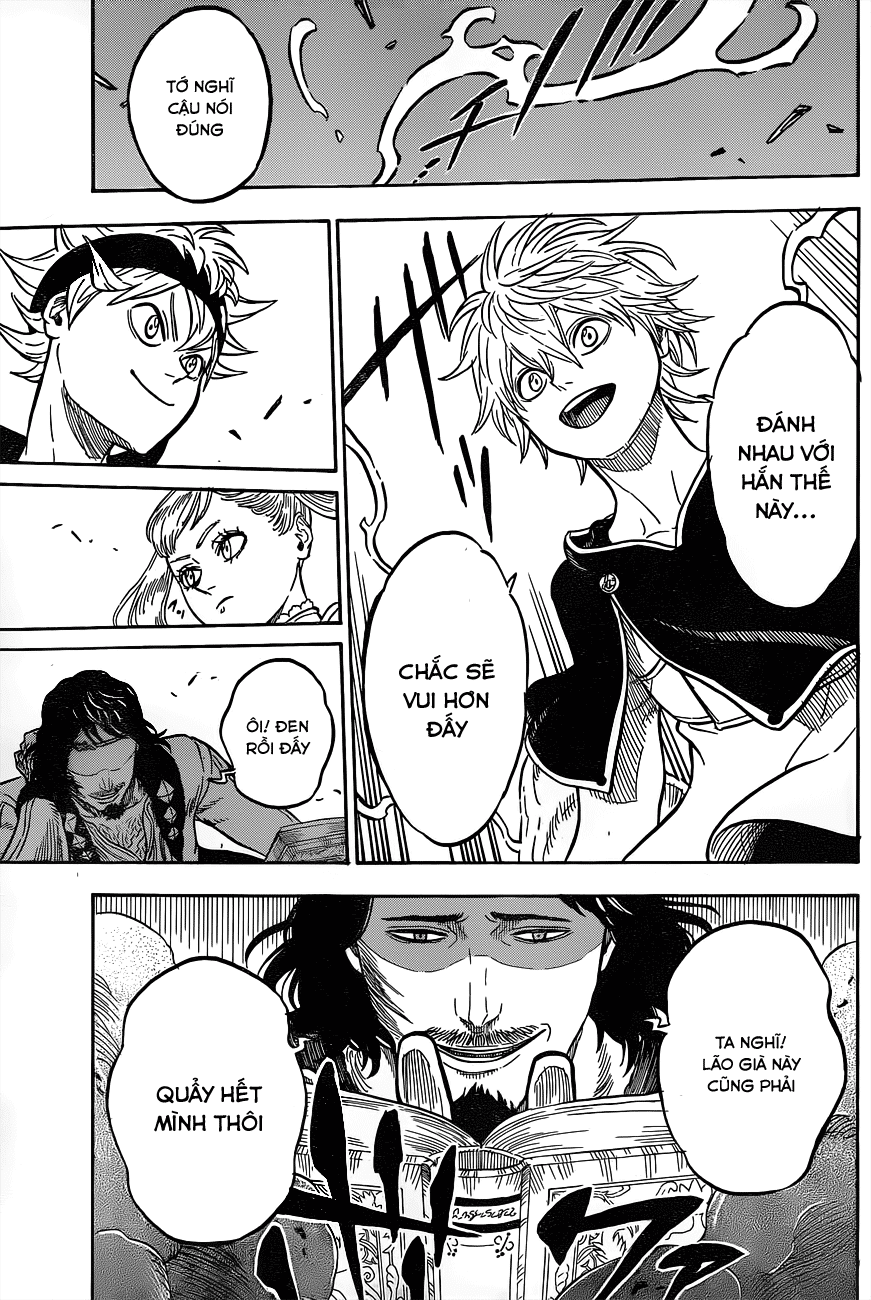 Black Clover - Thế Giới Phép Thuật Chap 15 - Next Chap 16