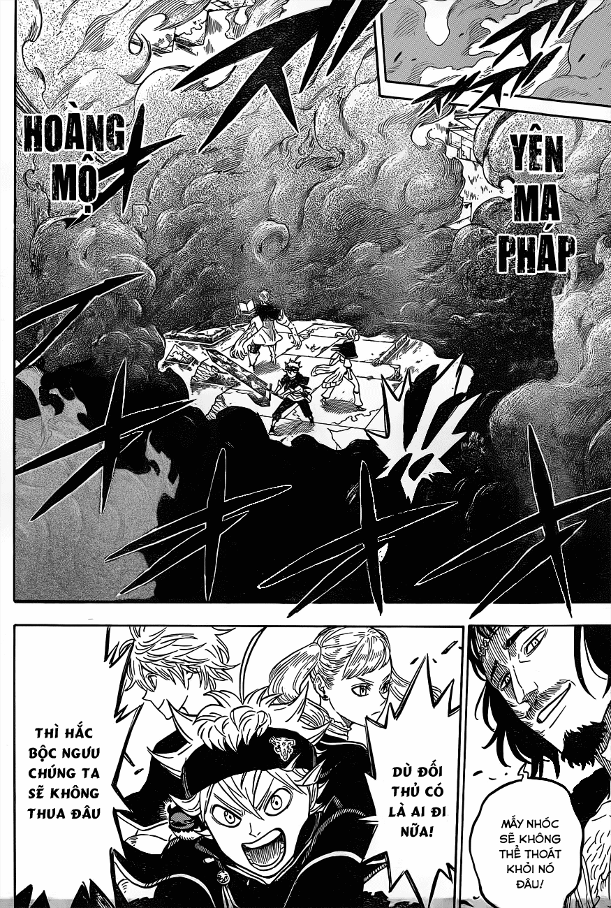 Black Clover - Thế Giới Phép Thuật Chap 15 - Next Chap 16