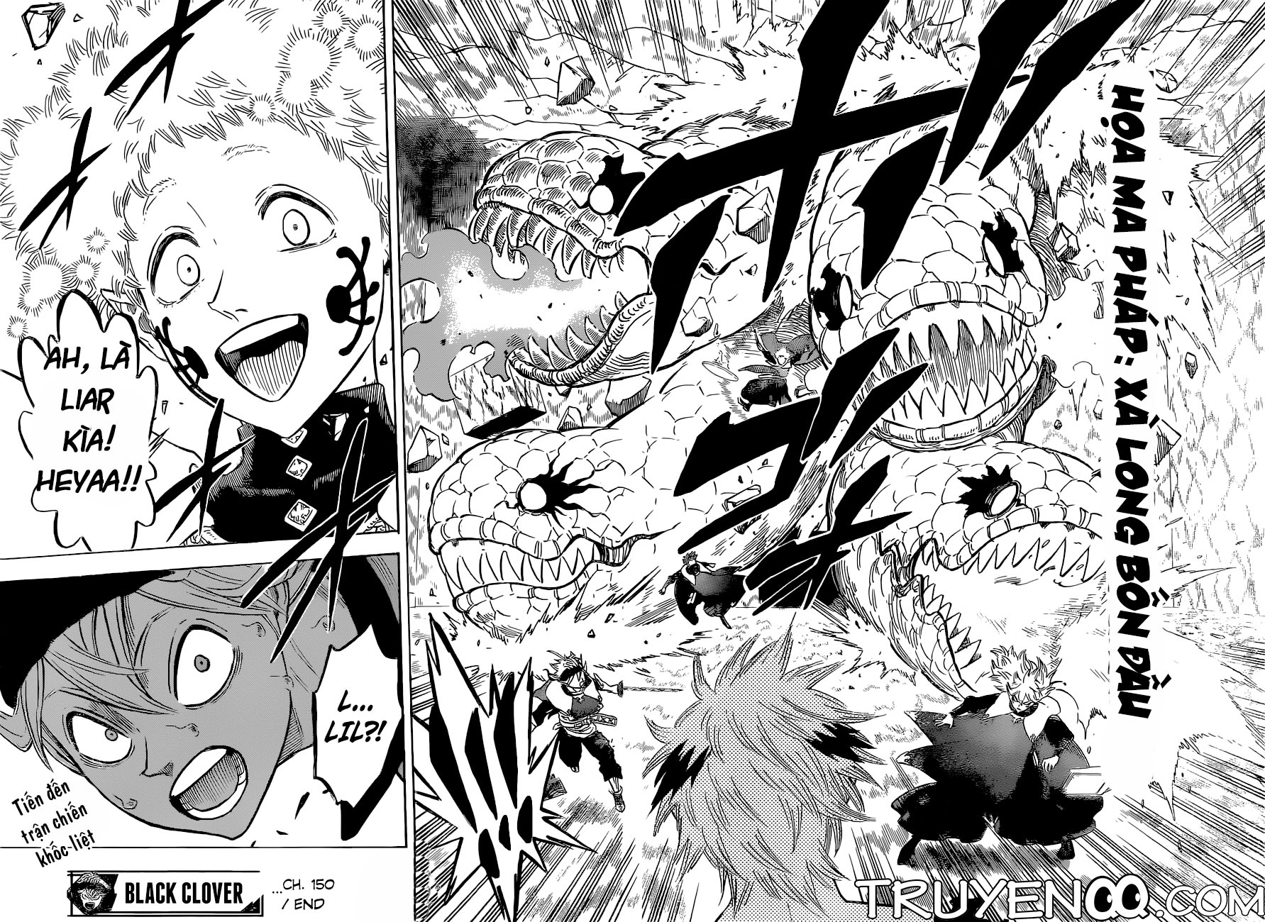 Black Clover - Thế Giới Phép Thuật Chap 150 - Next Chap 151
