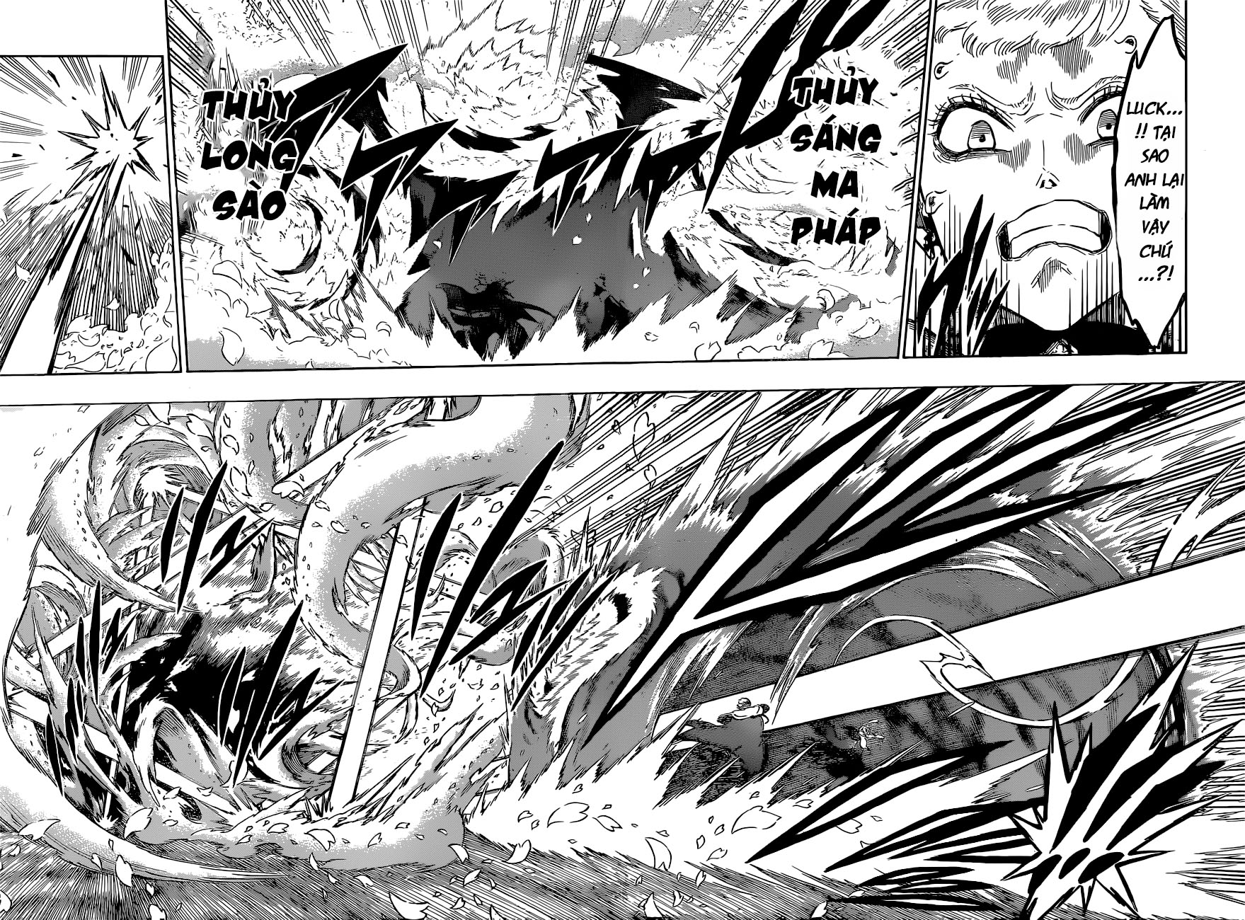 Black Clover - Thế Giới Phép Thuật Chap 150 - Next Chap 151