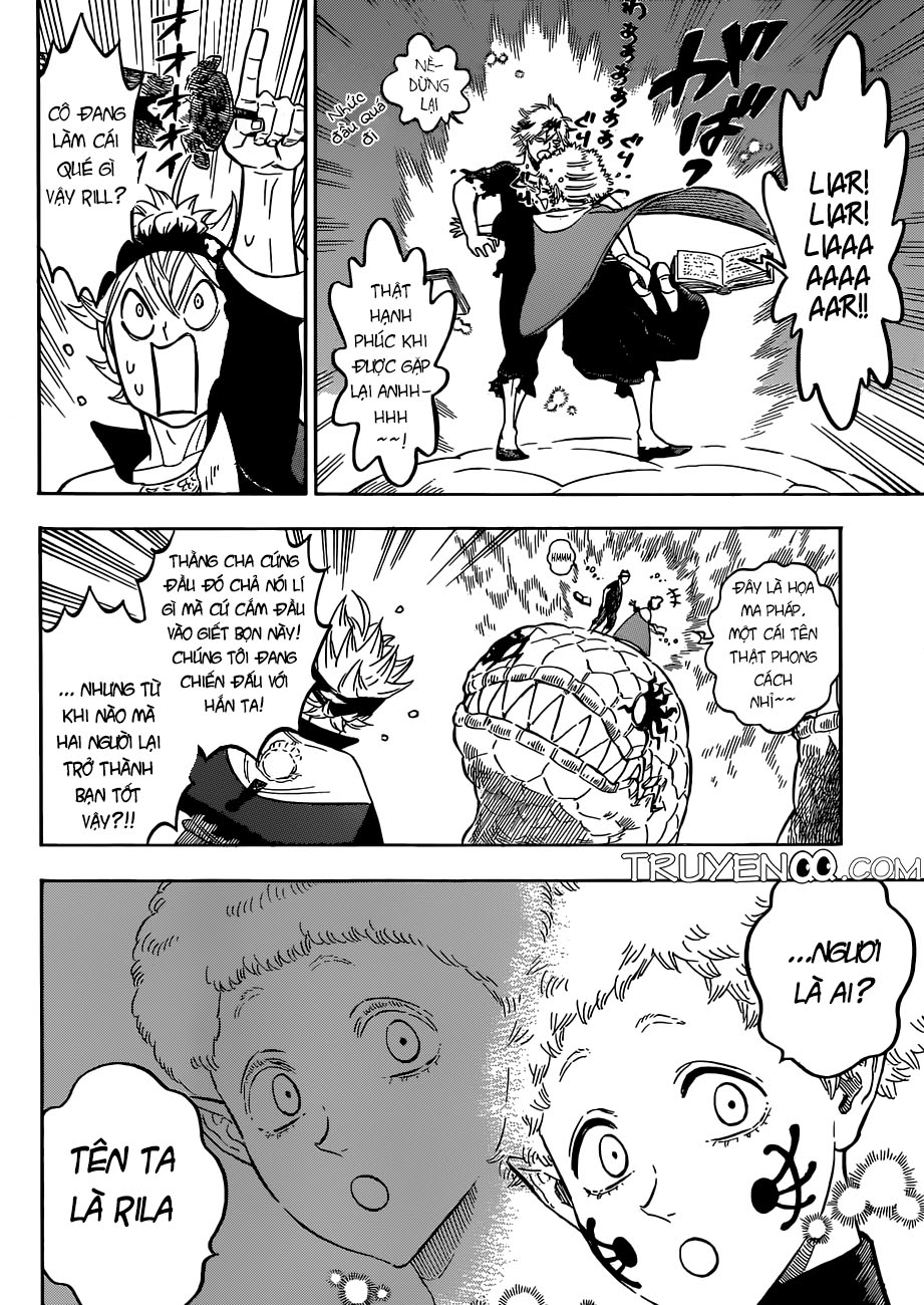 Black Clover - Thế Giới Phép Thuật Chap 151 - Next Chap 152