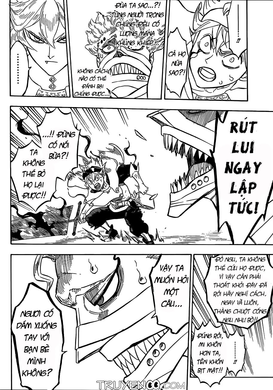 Black Clover - Thế Giới Phép Thuật Chap 151 - Next Chap 152