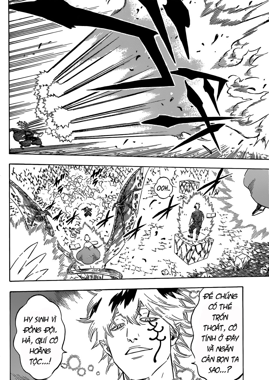 Black Clover - Thế Giới Phép Thuật Chap 151 - Next Chap 152