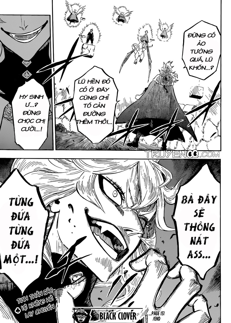 Black Clover - Thế Giới Phép Thuật Chap 151 - Next Chap 152