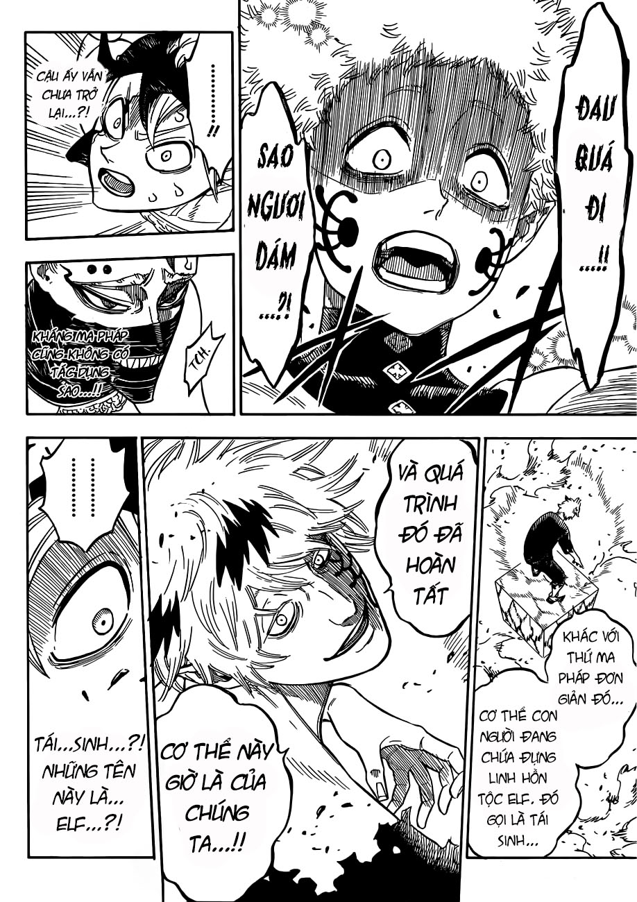 Black Clover - Thế Giới Phép Thuật Chap 151 - Next Chap 152