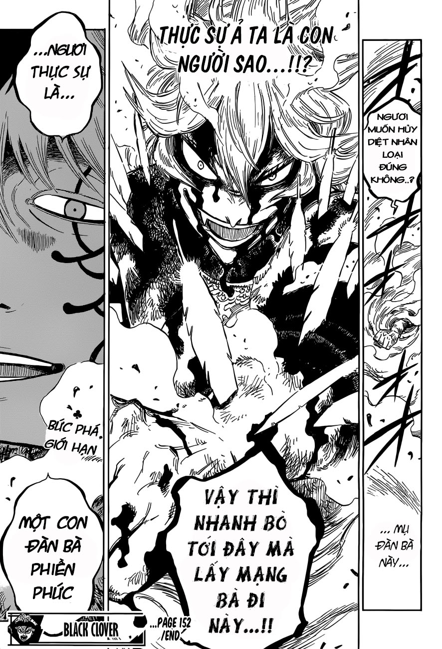 Black Clover - Thế Giới Phép Thuật Chap 152 - Next Chap 153