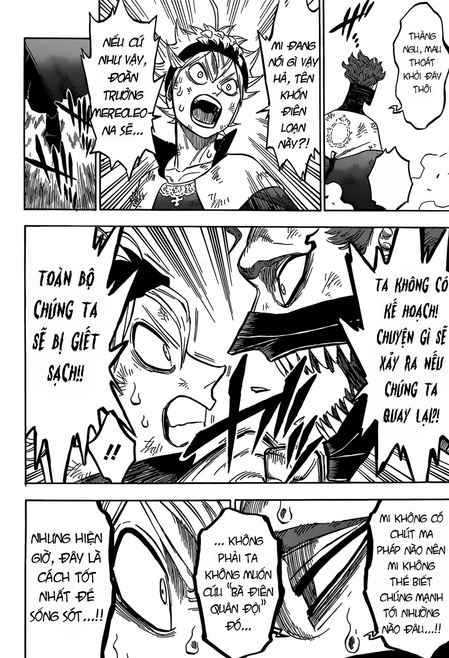 Black Clover - Thế Giới Phép Thuật Chap 152 - Next Chap 153
