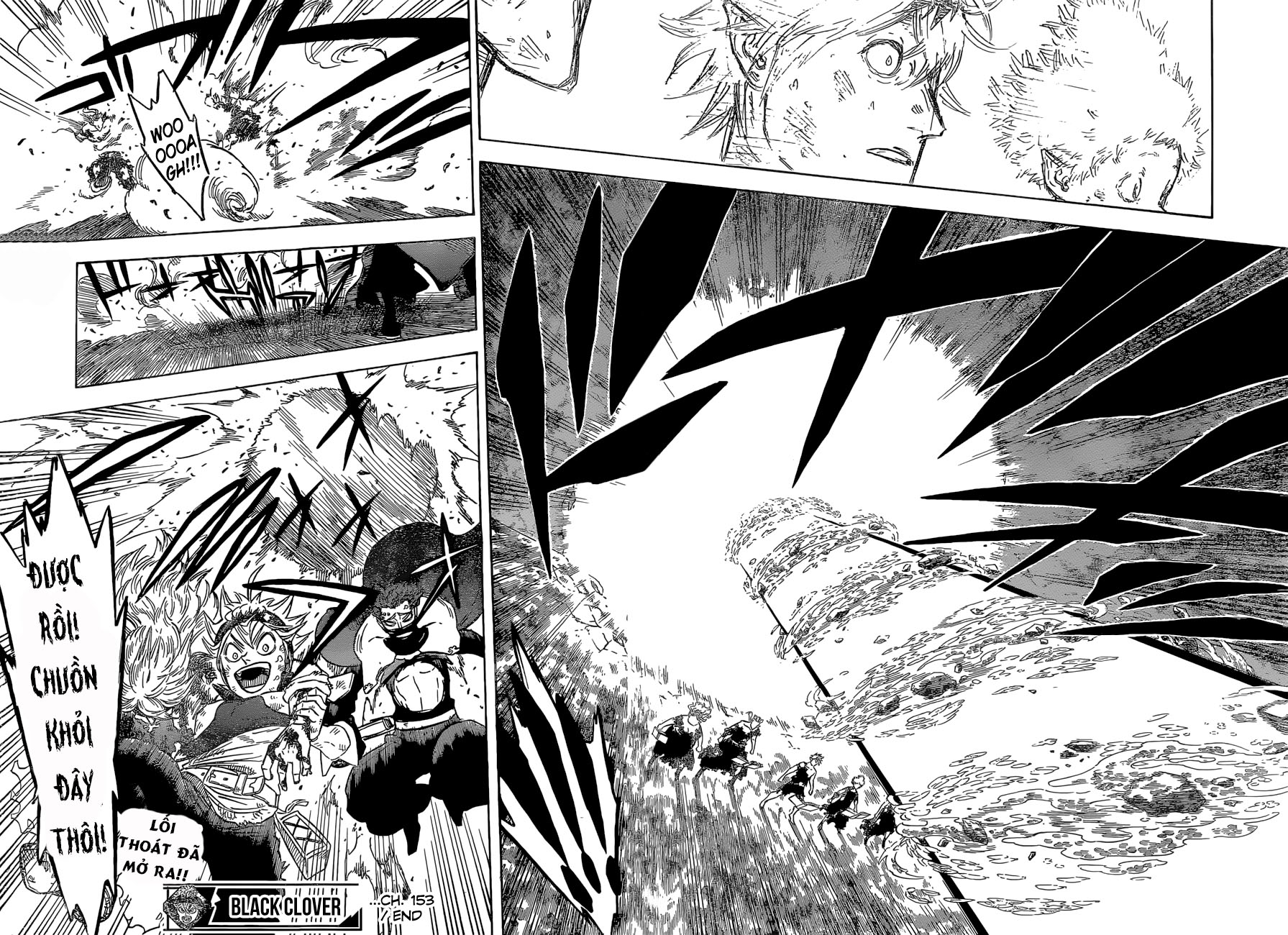 Black Clover - Thế Giới Phép Thuật Chap 153 - Next Chap 154