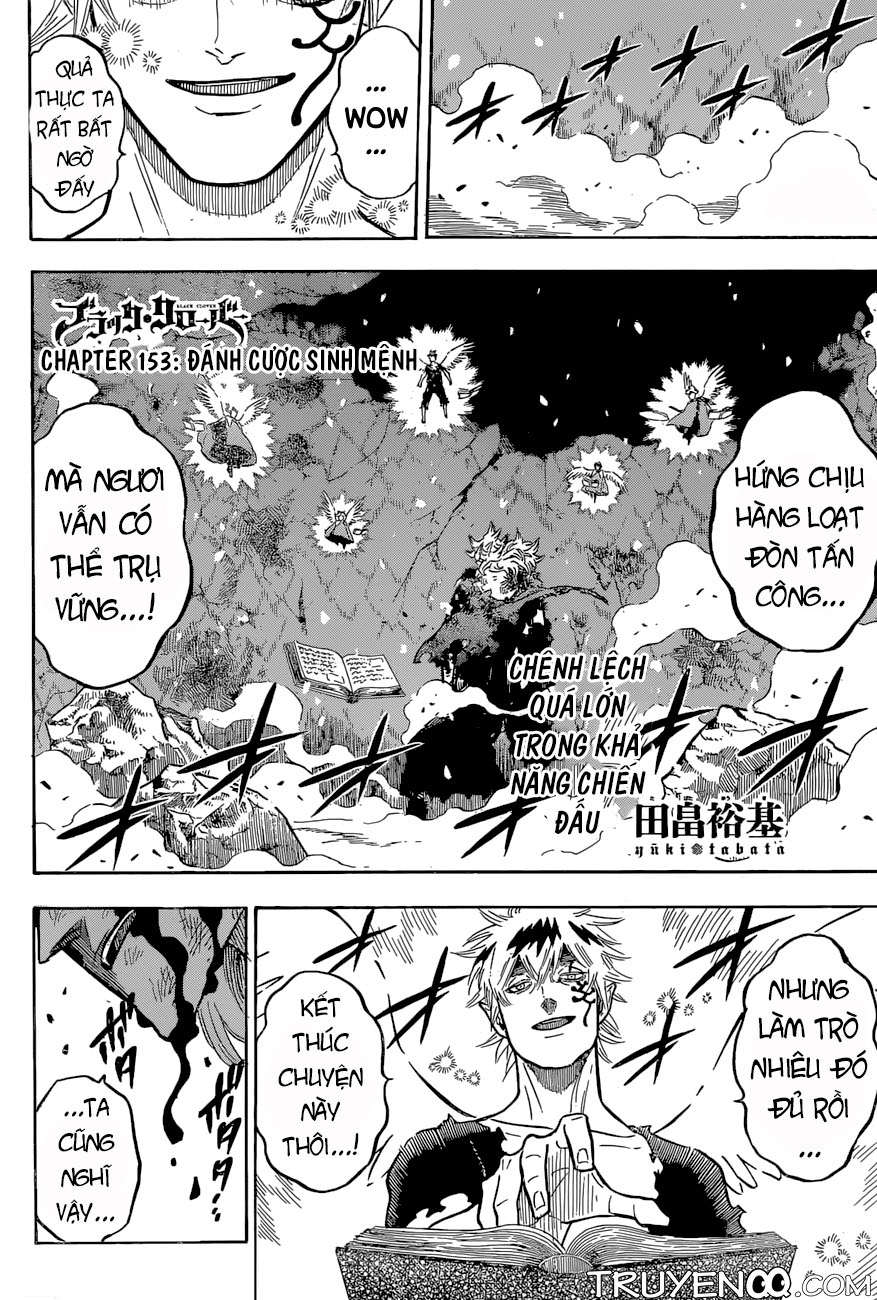 Black Clover - Thế Giới Phép Thuật Chap 153 - Next Chap 154