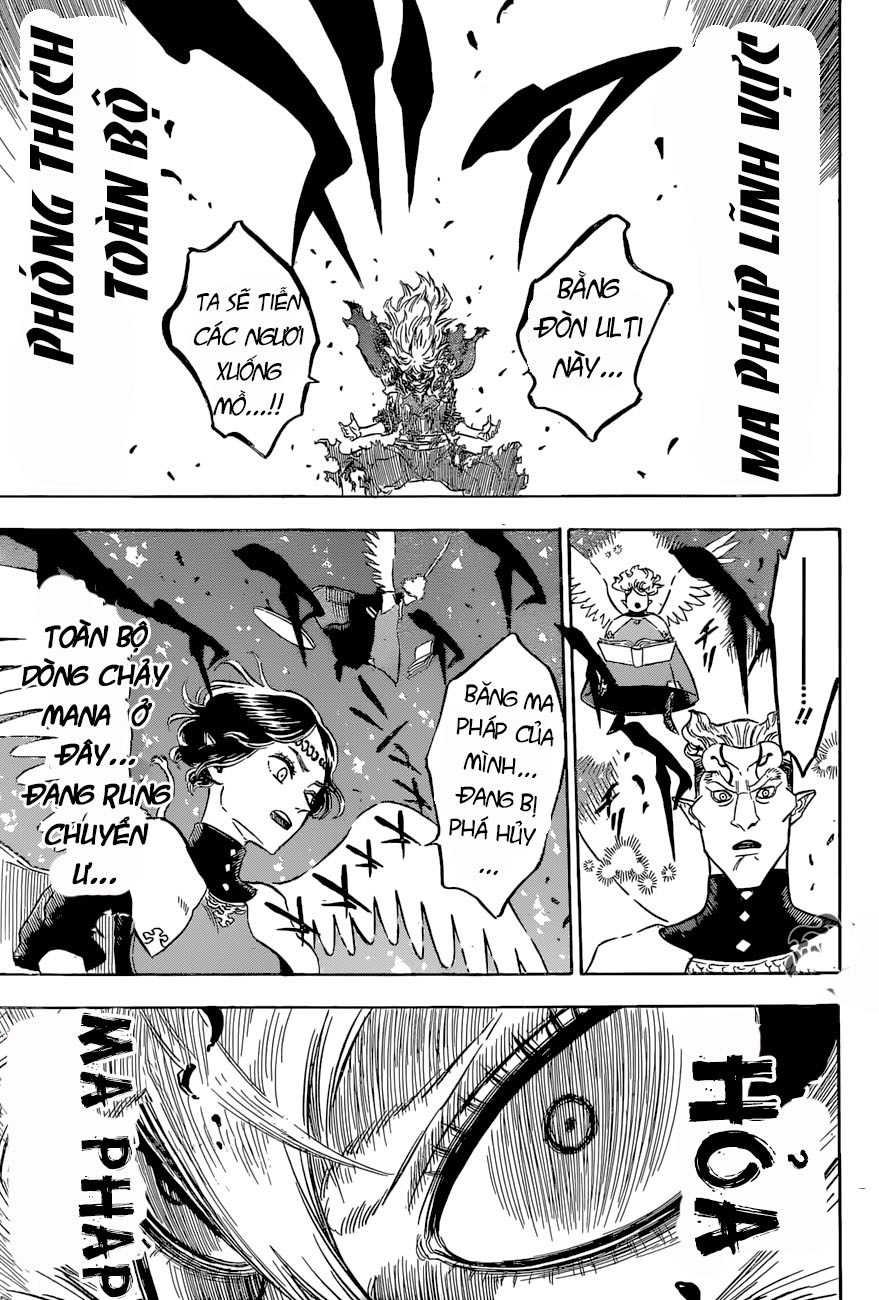 Black Clover - Thế Giới Phép Thuật Chap 153 - Next Chap 154