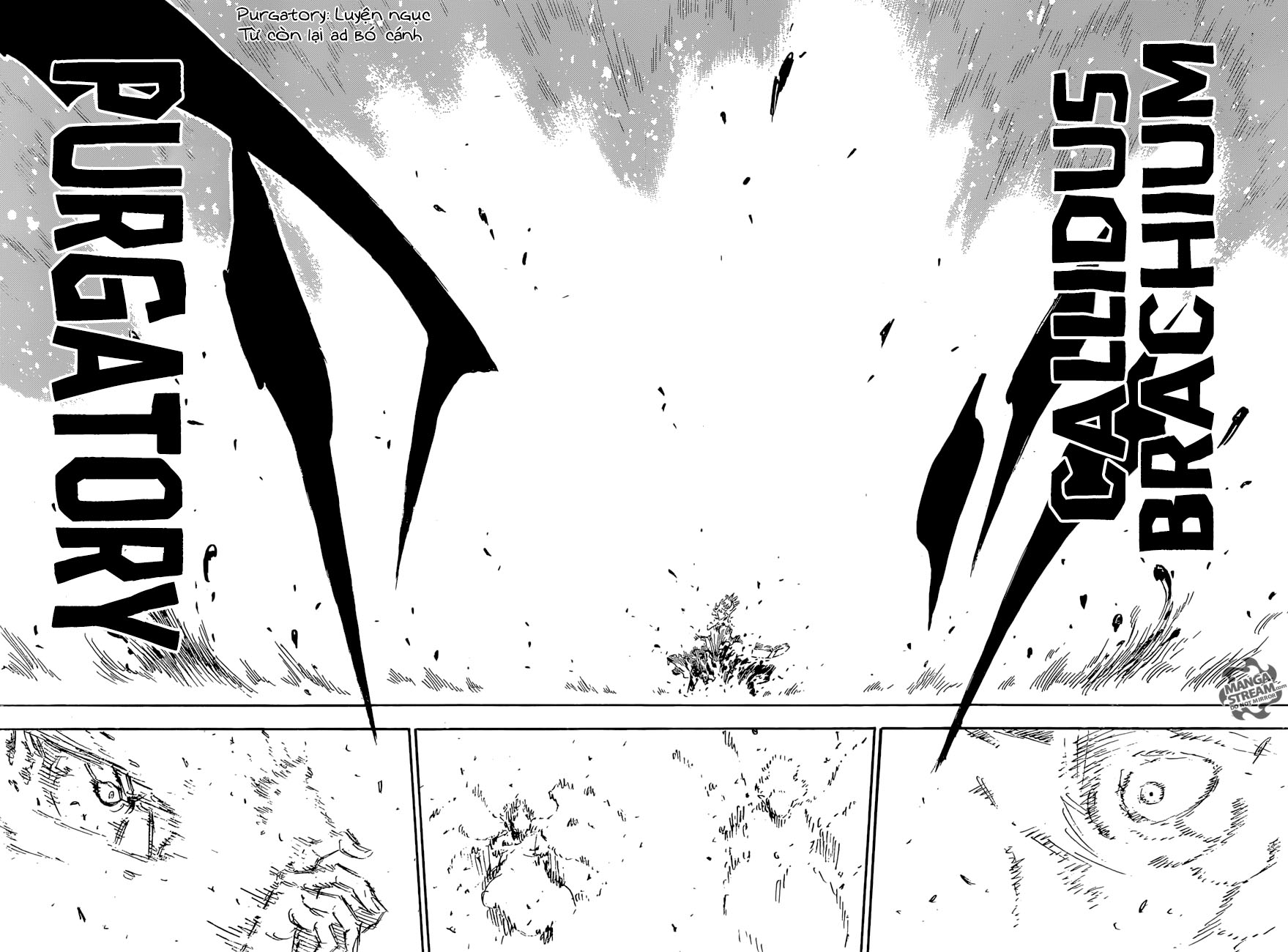 Black Clover - Thế Giới Phép Thuật Chap 153 - Next Chap 154