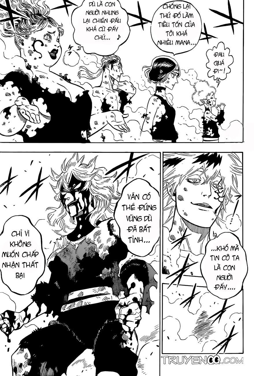 Black Clover - Thế Giới Phép Thuật Chap 153 - Next Chap 154