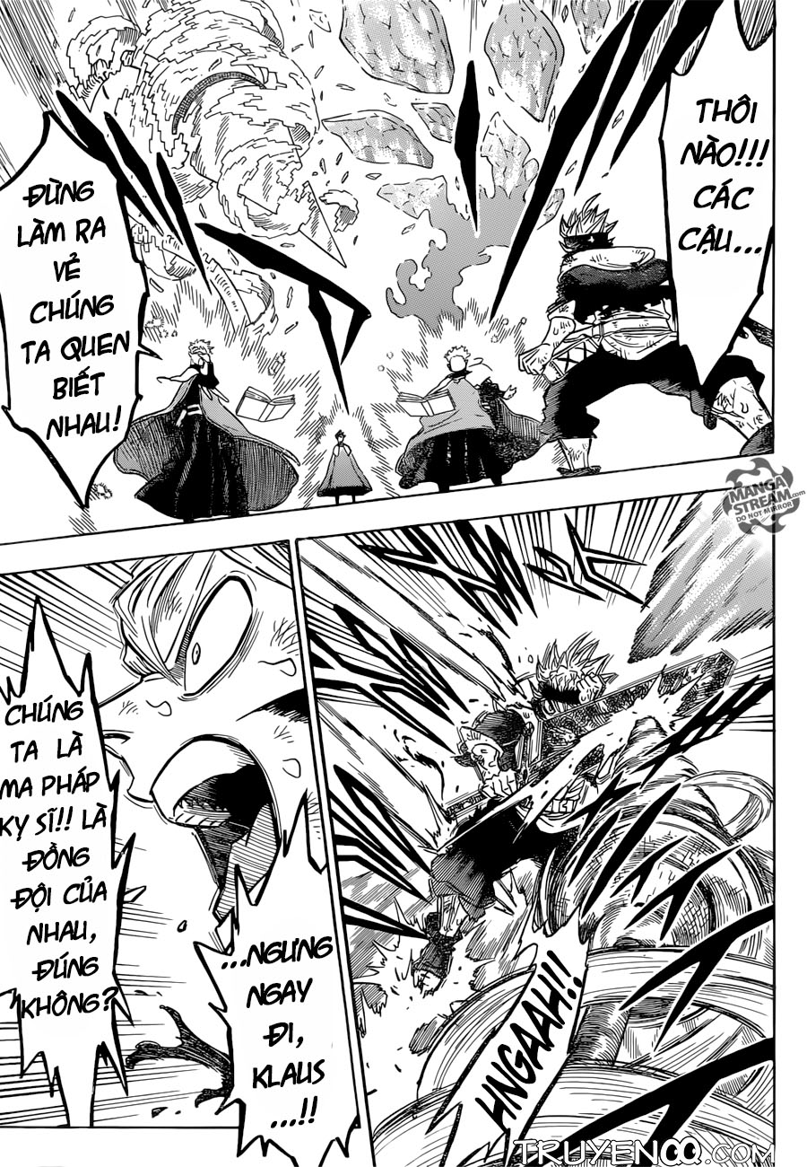 Black Clover - Thế Giới Phép Thuật Chap 154 - Next Chap 155
