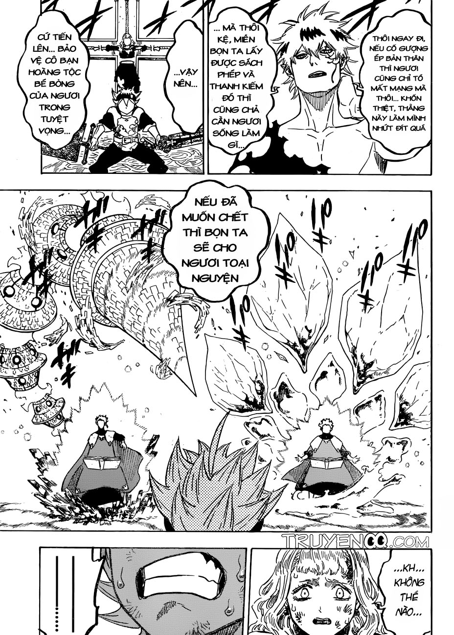 Black Clover - Thế Giới Phép Thuật Chap 154 - Next Chap 155