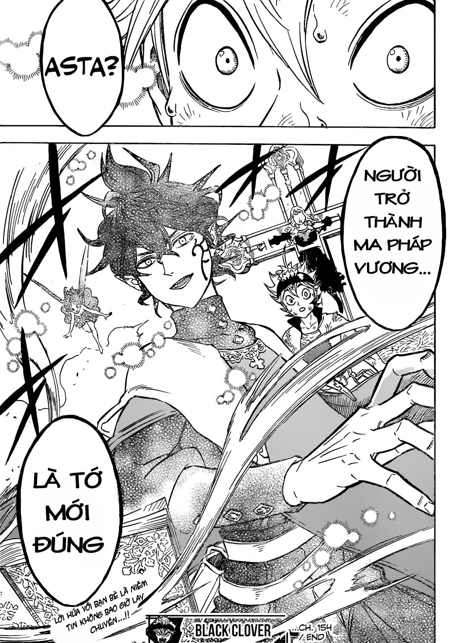Black Clover - Thế Giới Phép Thuật Chap 154 - Next Chap 155