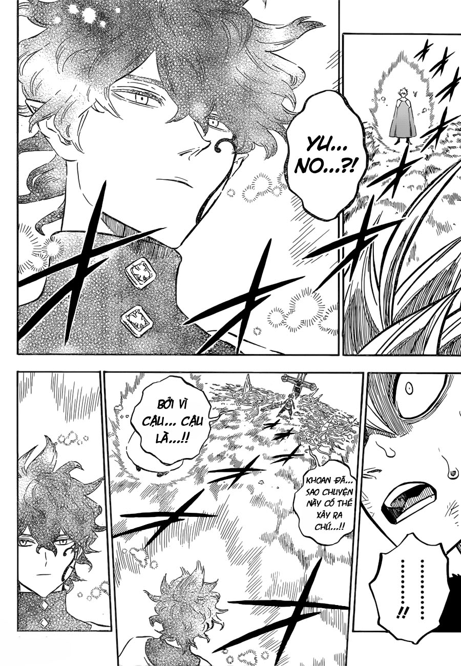 Black Clover - Thế Giới Phép Thuật Chap 154 - Next Chap 155